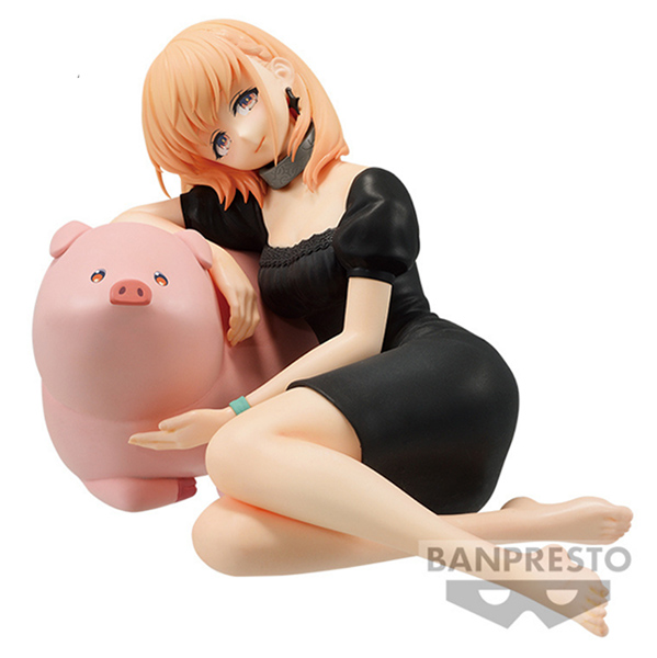 Banpresto Butareba The Story of a Man Turned into a Pig Relax Time Jess Figure